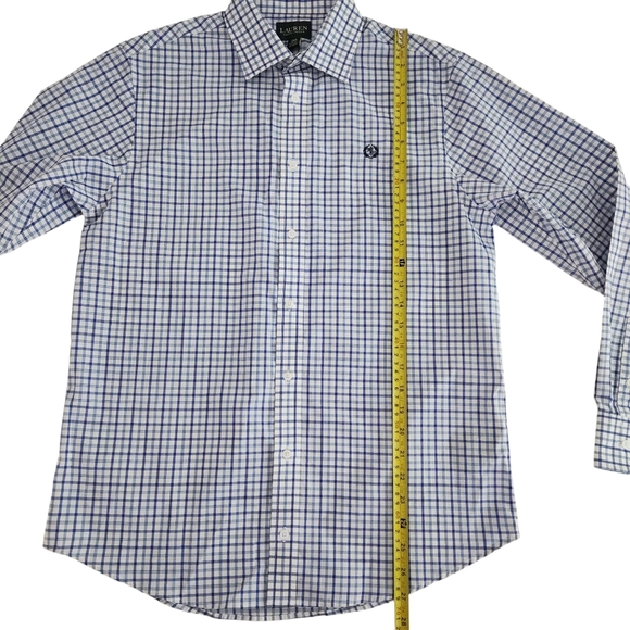 LAUREN Ralph Lauren Boys Checkered Shirt size 20 - Picture 12 of 15